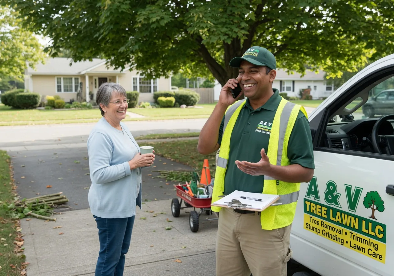 Tree Service Green Road, KY FAQs